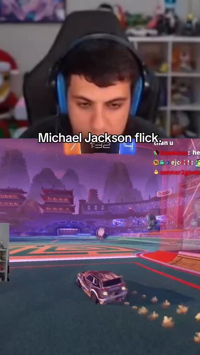Michael Jackson flick 😂
Twitch - StableRonaldo
#stableronaldo #rocketleague