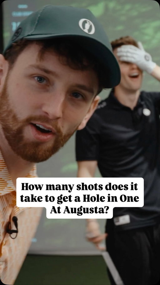 If you want to know the answer… watch the full video on our YT 👀⛳️