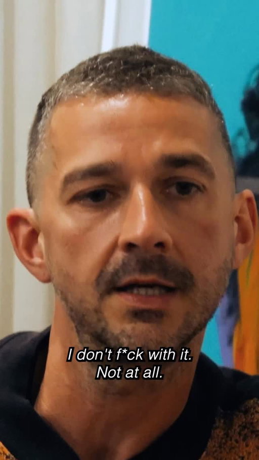 Have you watched our interview with Shia LaBeouf? What did you think? (Link in bio)