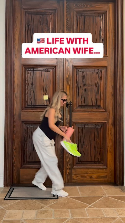 Are you the American or the Russian? 🤣😬♥️🤦‍♀️