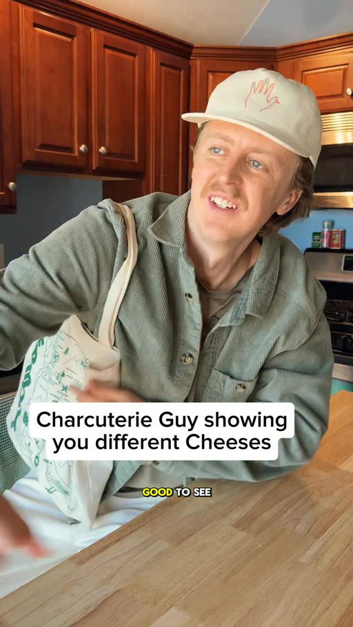 Some really docile cheeses coming out of Botswana #cheese #charcuterie #food #cheeselover #reels