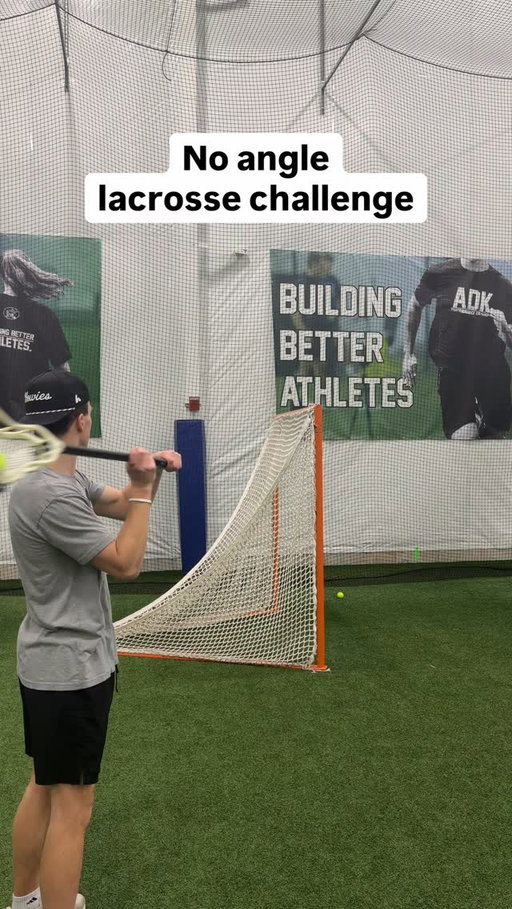 No angle lacrosse challenge 
••
••
#C4Partner #lacrosse #division3 #collegeathlete #athlete
