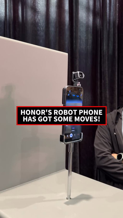 Do you think it can do the Robot? 🤖😉
#HONOR #MWC26 #robotphone #smartphone #technews