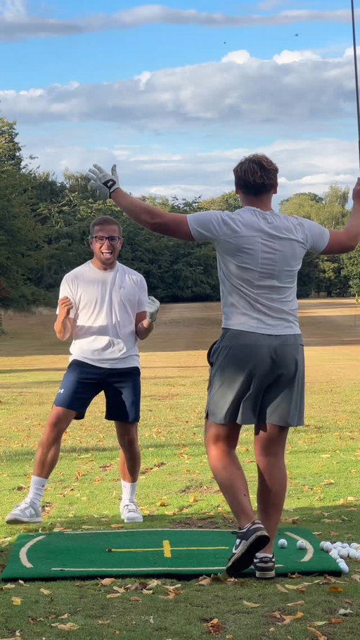 Should we bring back the washing machine challenge this summer ? 👀 #golf