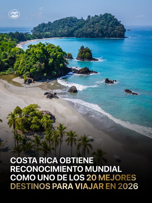 🇨🇷 @costarica fue incluida por BBC Travel en su lista de los 20 mejores destinos para viajar en 2026. El reconocimiento destaca su biodiversidad, sus playas vírgenes y su modelo de turismo ligado a la conservación.

El país ya cuenta con cerca de 60% de cobertura forestal y alrededor de una cuarta parte de su territorio bajo protección. Para 2026, se proyecta ampliar áreas protegidas en tierra y mar, fortalecer corredores para jaguares y reforzar la protección de tiburones migratorios. Este impulso consolida a Costa Rica como referente mundial en turismo sostenible.

🇺🇸 @costarica was featured by BBC Travel on its list of the 20 best places to travel in 2026. The recognition highlights its biodiversity, untouched beaches, and conservation driven tourism model.

The country has close to 60% forest cover and about a quarter of its territory under protection. In 2026, plans include expanding protected areas on land and at sea, strengthening jaguar corridors, and increasing safeguards for migratory sharks. This momentum positions Costa Rica as a global benchmark for sustainable travel.

#costarica #travel2026 #sustainabletravel #ecotourism #bbctravel