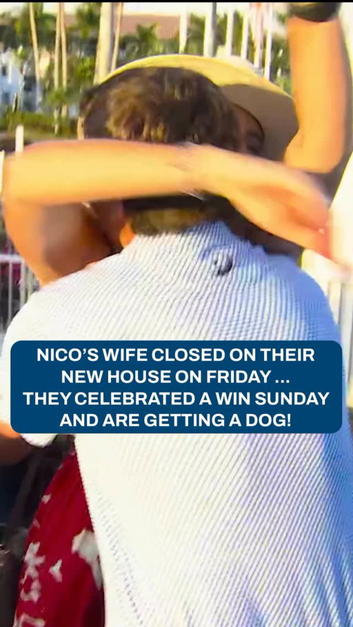 Claudia the real MVP.

@Nicolas_Ech 🏆 @CognizantClassic