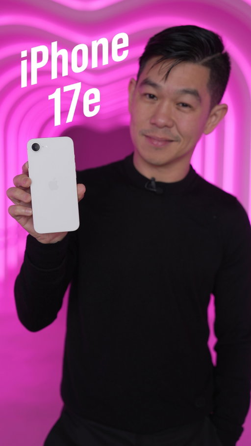 Powered by the same A19 chip found on the iPhone 17, you’re getting a lot more for a lot less with the iPhone 17e 💰