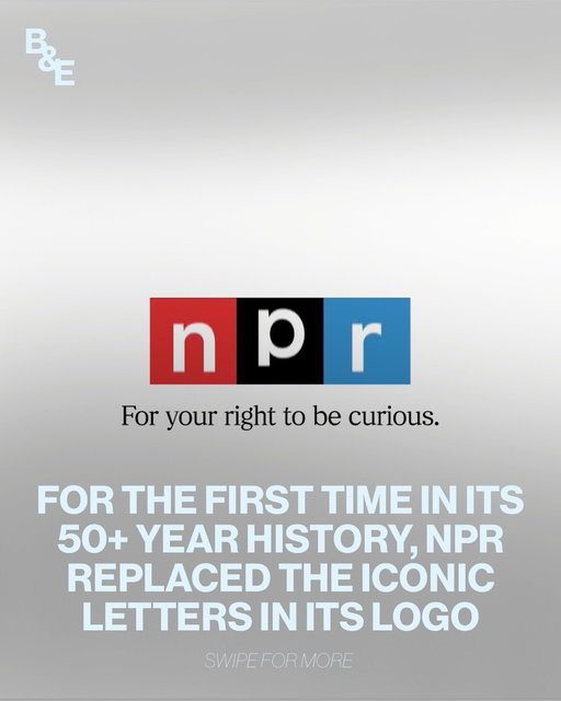 NPR rebrand?