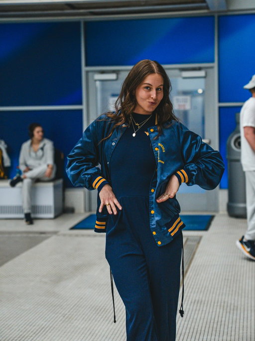 Redefining “fit check” every single day 🔥

#HailWV | #Big12SD