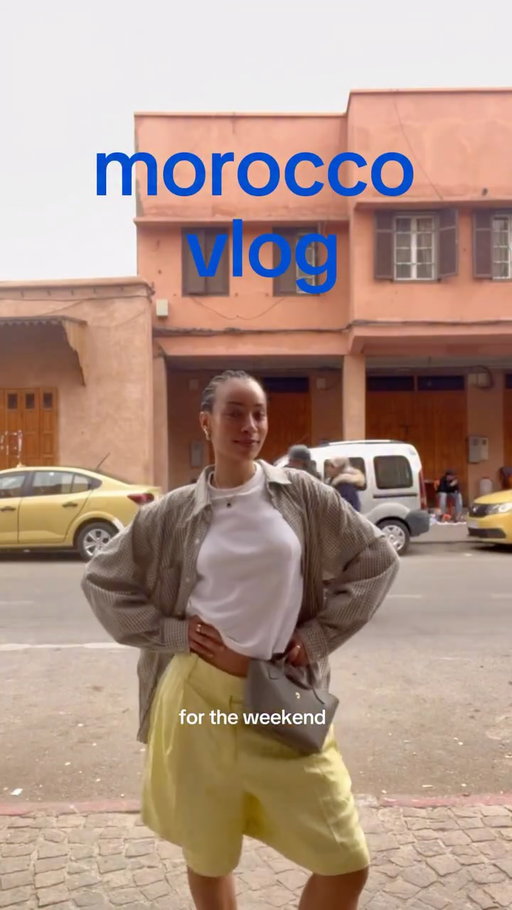 a fun jam packed day in Marrakesh
