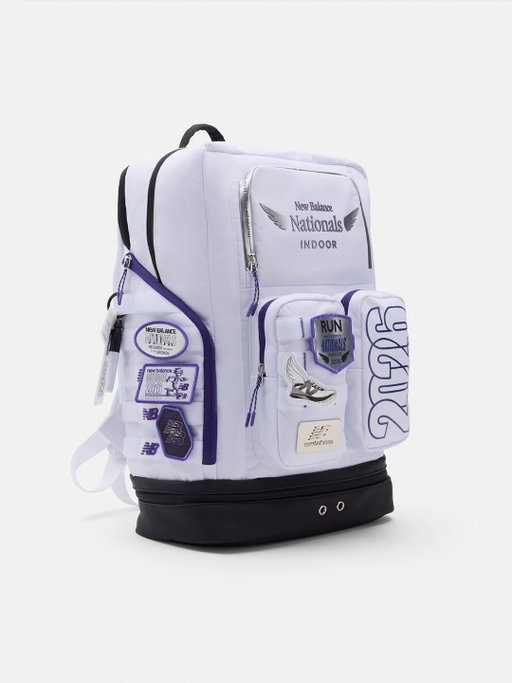 It’s here. The 2026 New Balance Nationals Indoor Backpack. 

Given to the best track & field athletes in the country.