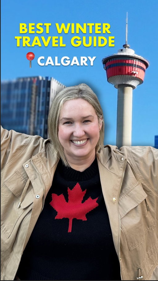 Calgary knows how to have fun in winter. ❄️ 💙 

Try these wonderful experiences: 

📍 @calgarytower 🇨🇦 
📍 @winsportcanada ⛷️ 
📍 @thecalgaryzoo 🐧 
📍 @8cakesyyc & @yychotchocolatefest 🌸
📍 @chinookblast & @authenticallyindigenous ⛄️ 

Save + Share 🫶🏻