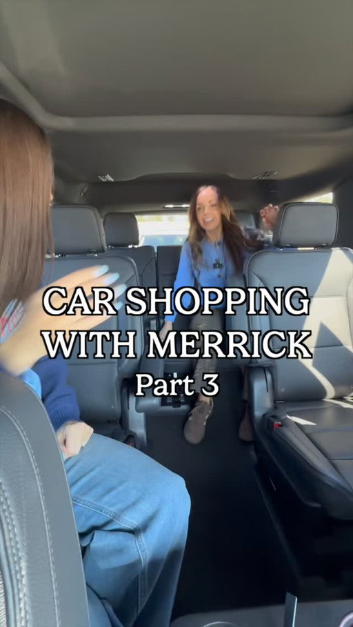 I talk to families all the time who are afraid of the full-size market because they don’t want to be driving a “bus” but what they don’t always realize is there’s a huge difference between a full-size SUV and it’s extended version!