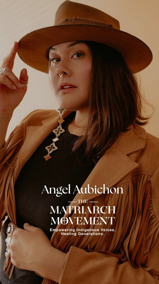 New Podcast Episode ✨

In this episode Shayla Oulette Stonechild sits down with Angel Aubichon, co founder of @indi_city , to explore a journey rooted in cultural heritage, resilience, and Indigenous economic sovereignty.

Angel shares her incredible path from traditional beadwork to tech-enhanced regalia, showing how wearable technology can honor tradition while embracing innovation. Her work is a testament to storytelling, cultural resurgence, and the power of keeping Indigenous identity at the heart of entrepreneurship.

Through Indi City, Angel is reshaping how Indigenous artistry and entrepreneurship are experienced—centering authenticity, community, and Indigenous economic sovereignty every step of the way. 🌿

#matriarchmovement #indigenousrising #indigenousfashion