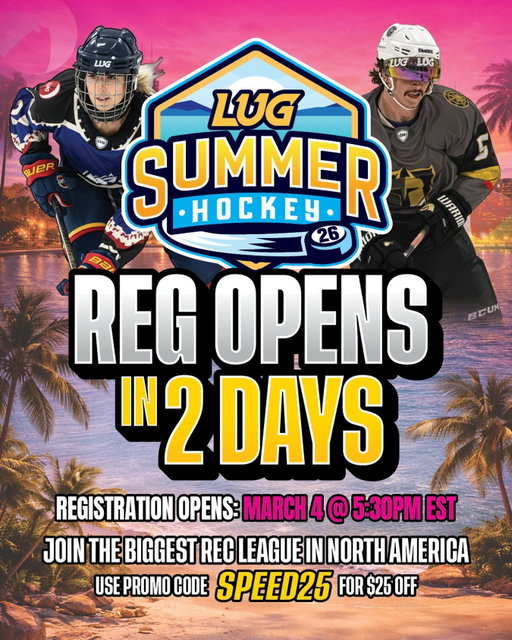 Registration opens March 4th at 5:30 pm EST! 🔥

Are you in for this summer?!☀️🫡

Let us know if you’re thinking of putting a team together with some friends or looking to join as a free agent/small group🚂