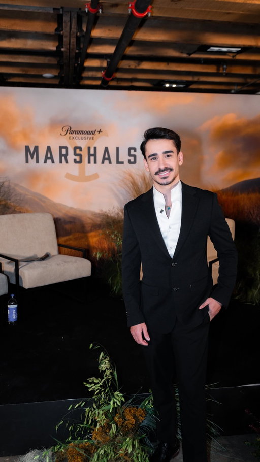 Come with me to the special premiere of @marshalscbs .

Yellowstone fans, this one’s for you! 
Marshals brings the same intensity and powerful storytelling.

Stream now on Paramount+. 

Thank you, @paramountplusca and @pinkdreams.inc , for having me. ✨🎬
Premiere video by @growthboss.co 

#marshals #yellowstone #paramountpluscanada #lukegrimes