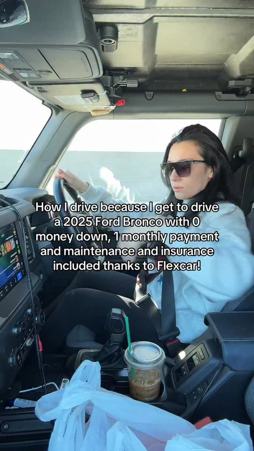Live Large, Spend Small with Flexcar ! Use my code ASHLEY50 for $50 off your Flexcar!