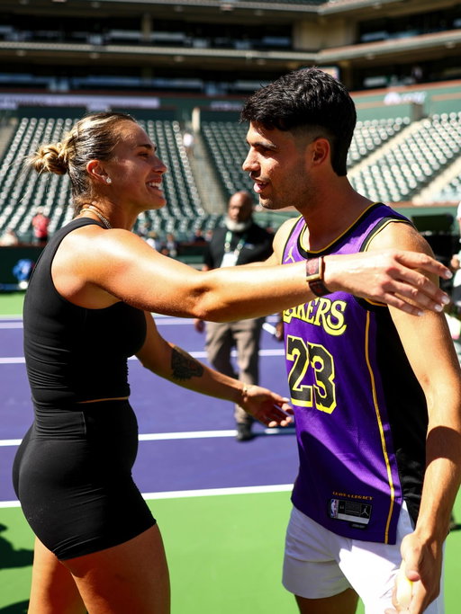 No.1 in the world² 

#TennisParadise
