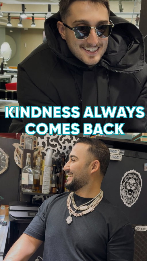 In this business, people remember how you treat them. 🤝
From day one, respect was always the standard.

Kindness always comes back. 💎 #nyc #negotiation #jewelry #jeweler