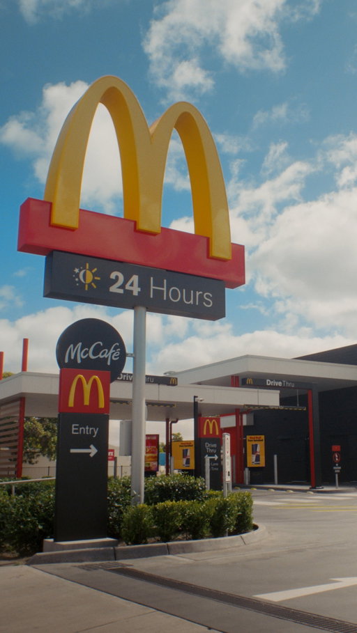 Red Bull now available at Macca’s Victoria and Queensland. Coming soon to all other states.