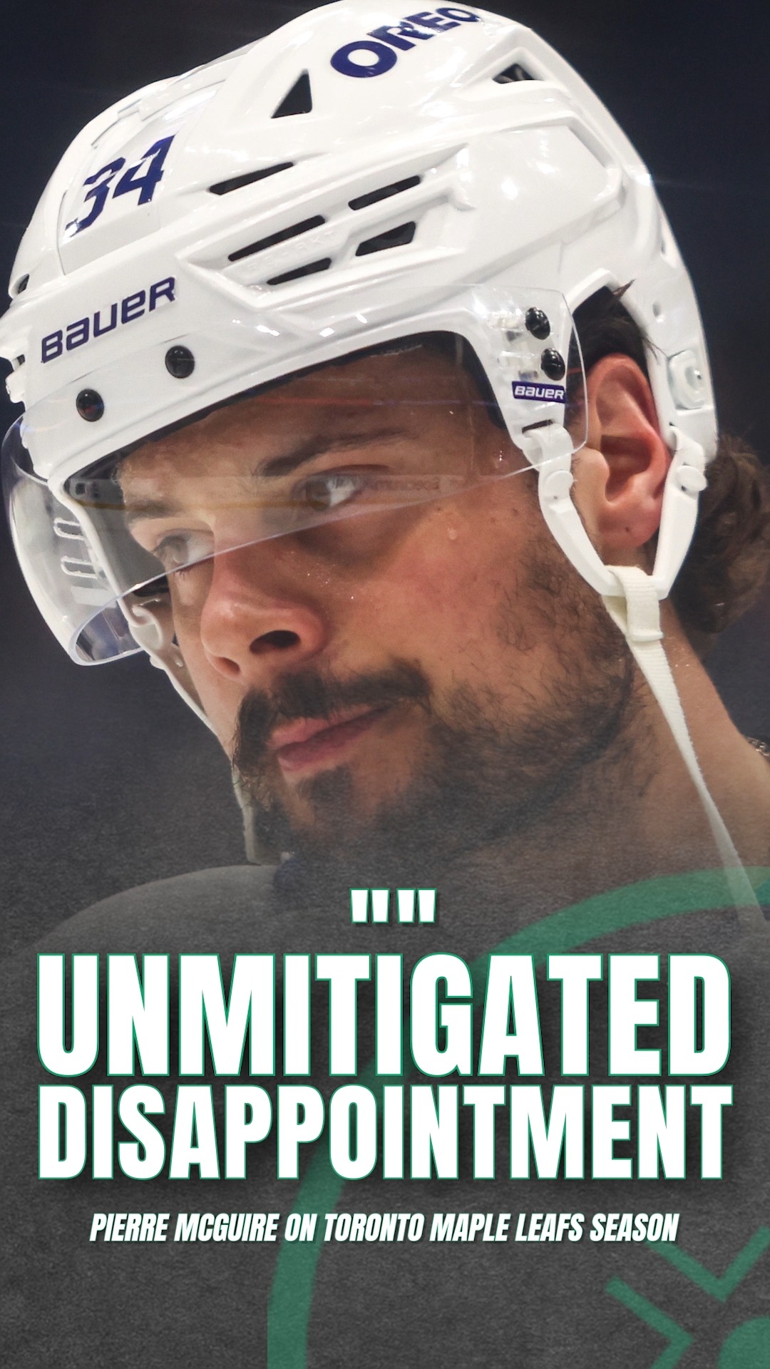 "The Toronto Maple Leafs are an unmitigated disappointment."

Pierre McGuire offers a blunt analysis of the Toronto Maple Leafs 2025/2026 season👀

#LeafsForever