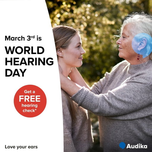 Today is World Hearing Day 💙

Healthy hearing doesn’t just impact one person. When adults hear better, they can truly listen, connect and be present for the young people in their lives when it matters most.

Because healthy hearing isn’t only about sound. It’s about staying close. Building trust. Sharing meaningful moments across generations.

On World Hearing Day, we’re reminded that caring for your hearing is also an act of care for the ones who rely on you. 💙

Book your hearing check through the link in our bio.