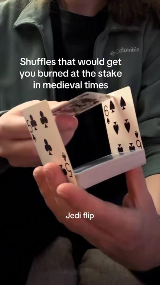 Haven’t done this style of vid in a bit #cardistry #magic #fyp #explore #inthemoment