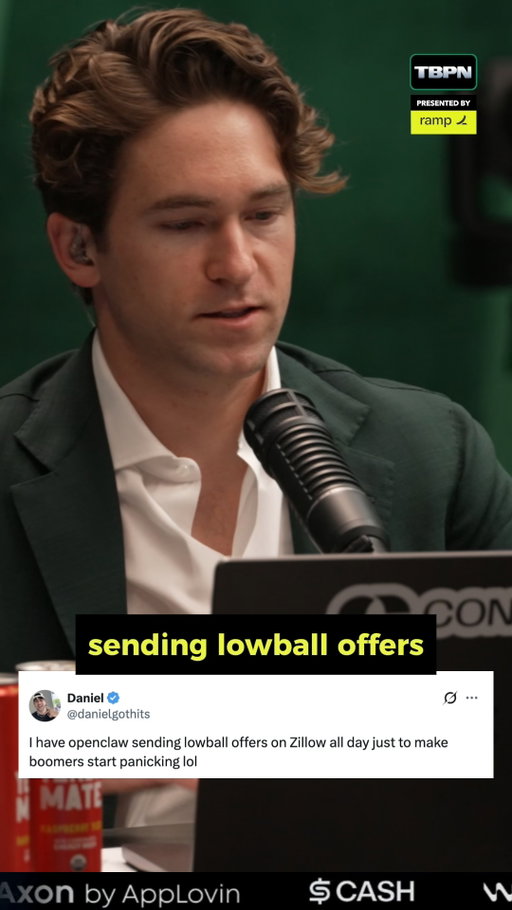 Lowballing boomers with OpenClaw 😂