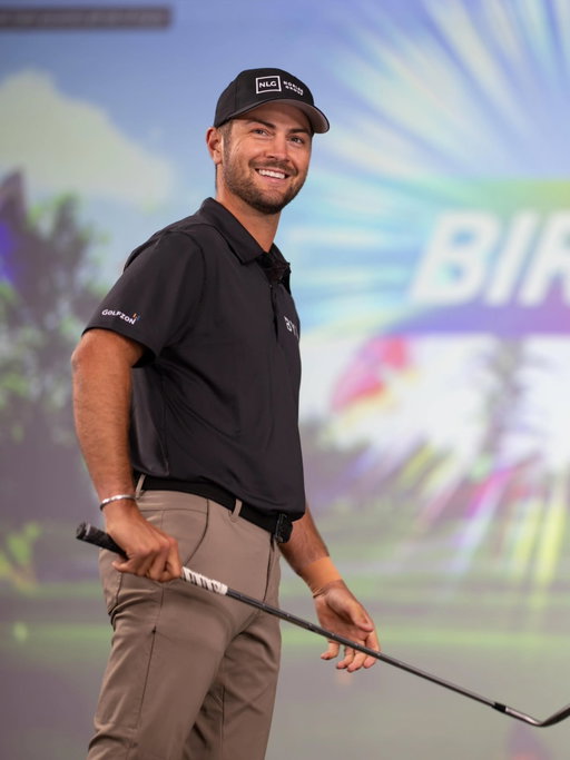 @pgatour's @chandlerblanchet repping GOLFZON!