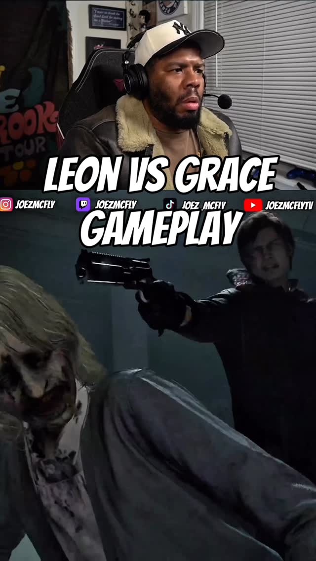 Its like 2 different games in one! Graces game play is terrifying survival horror, Leon is Action satisfaction! Best of both worlds and Resident Evil Requiem executes it so well! #residentevilrequiem #leonkennedy #survivalhorror #residentevil #re9
