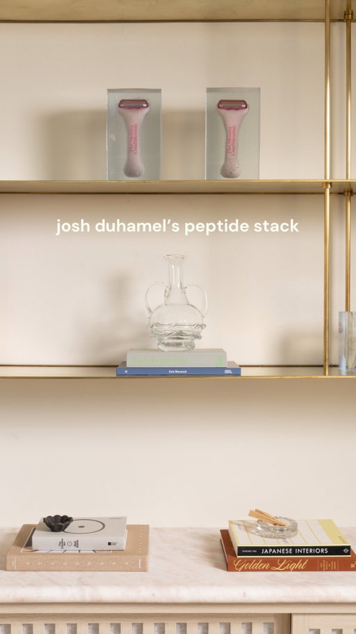 The Wolverine peptide stack!! Yep, you heard that right - @joshduhamel shares his go-to peptide routine 💉🤔 

Comment JOSH for the link to watch today's show!