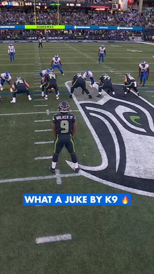 Hit ‘em with the juke stick 🕹️

📺: Download the Seahawks app to watch more highlights