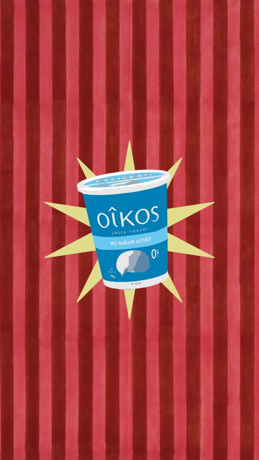 #Ad Filming days move fast, so I try to keep a few things consistent in order to maintain *some* semblance of a routine LOL. I eat a yogurt bowl every morning (no joke), so on busy work days, packing it to-go is necessary 🙂‍↕️

Reasons I love @oikos_canada’s 0% Plain Greek Yogurt:

1. It’s got a smooth texture, which perfectly compliments my crunchy cereal

2. It’s a delicious source of protein (17g per serving!), making it an easy and enjoyable way to add protein to my day

If you also eat yogurt bowls, I wanna know: what’s your topping preference? Are there any new ones I should try? 👀

 #OikosCanada