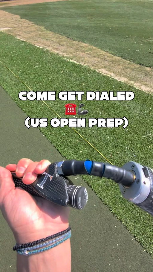 The goal this year is to not only qualify but make the cut. But first, we grind 😤🦾🔒
.
.
#golf #adaptiveathlete #grind #usopen