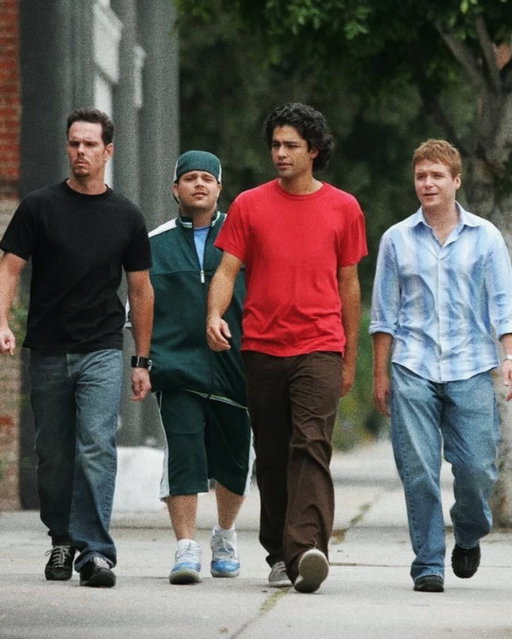 The boys are gettin old