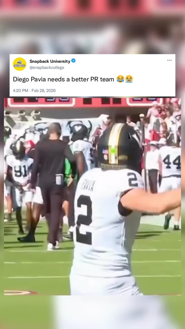 Diego Pavia might be the most unlikely star story in college football over the last few years, and what he did at Vanderbilt in 2024 deserves way more recognition than it got. 

The dual-threat quarterback out of New Mexico Military Institute transferred into a program that nobody expected much from, and completely flipped the script on what Vanderbilt football could look like. Pavia threw for over 2,400 yards, tossed 15 touchdowns against just 5 interceptions, and added serious damage on the ground with his legs, giving Vanderbilt a dimension at quarterback they simply haven’t had in years. He was named SEC Offensive Player of the Week multiple times throughout the season and proved week after week that he belonged in the toughest conference in college football.

But the number that matters most? Seven wins. Vanderbilt went 7-5 in 2024, qualified for a bowl game, and along the way did something that hadn’t been done since 1984 — they beat Alabama. Pavia was the engine behind all of it, orchestrating one of the biggest upsets in recent SEC history and giving Commodore fans a moment they will genuinely never forget. In a conference loaded with five-star recruits and future first-round picks, a kid from NMMI walked into the SEC and outplayed all of it.

(Via @qb1room 🔥)