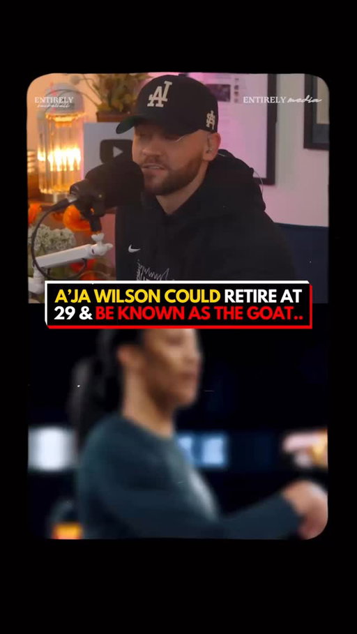 A’ja Wilson Already the Greatest WNBA Player of All Time?

#wnba #ajawilson #lasvegasaces #womensbasketball #wbb