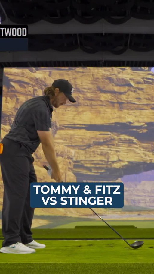 & here’s what you missed on Stinger 🔥

Tommy 📈
317 yards
2.1° launch angle
18’ apex

Fitz 📈
319 yards
1° launch angle
14’ apex