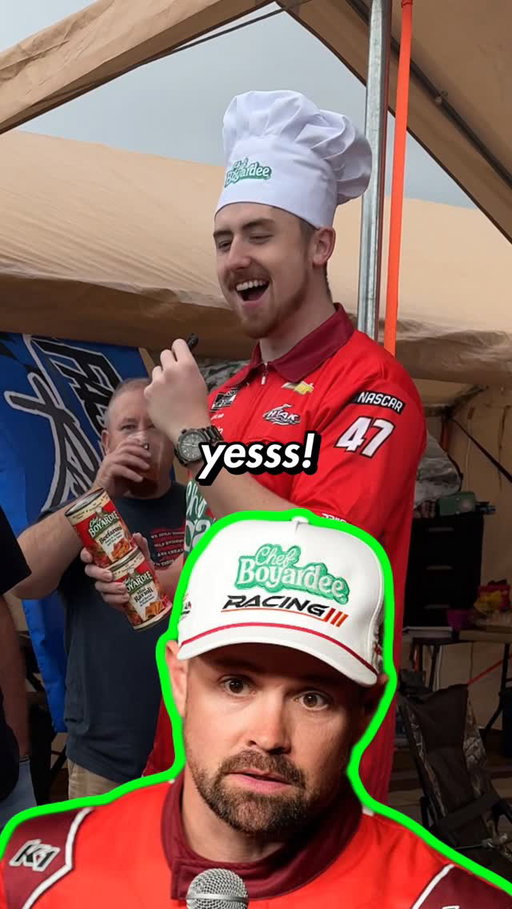 If you can GUESS the NASCAR jersey I’m wearing… I’ll give you this @realchefboyardee can! 

#ad #nascar #nascartrivia #racing