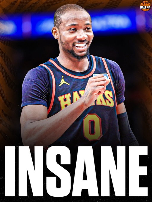 Hawks are not only 31-31 in their last 62 games but also...

45-45 in their last 90,
67-67 in their 134,
174-174 in their 348,
210-210 in their last 420,
785-785 in their last 1,570,
1,940-1,940 in their last 3,880,
and 2,895-2,895 in their last 5,790

✍🏼 (automaticnba/X & @slamstudios )