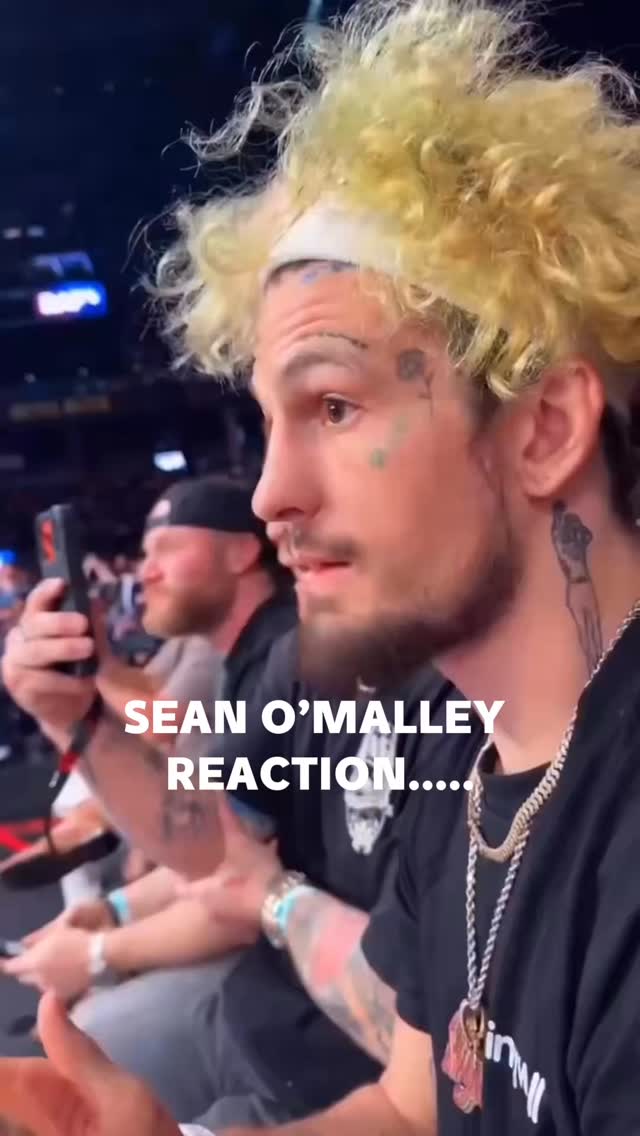 Sean O’Malley POV of Arman Tsarukyan and Georgio Poullas’ brawl 😳

(Via: @happypunch)