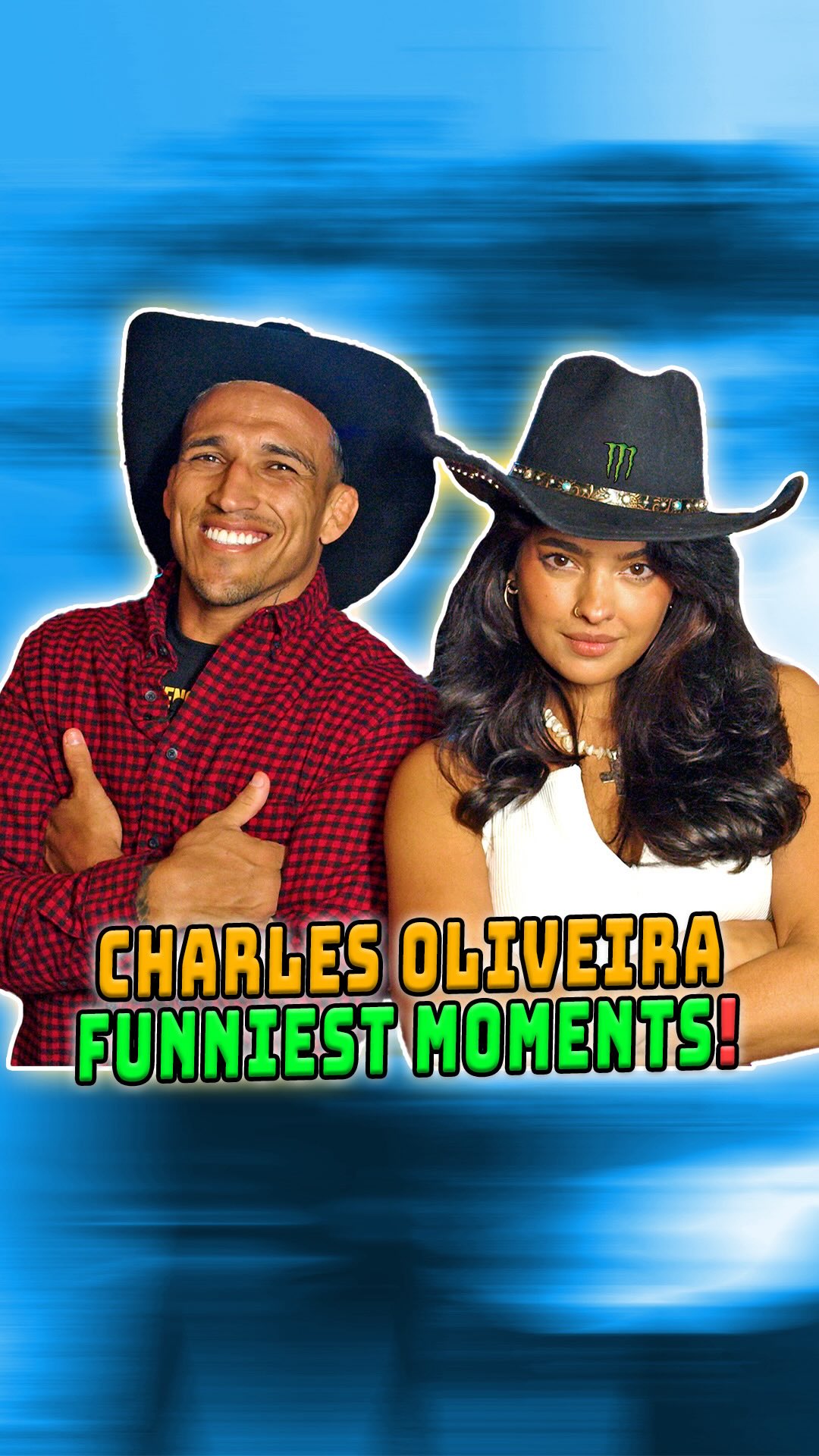 Do you think Charles Oliveira secretly speaks English? 🤠🇺🇸🇧🇷😂 @charlesdobronxs 

Watch Charles Oliveira vs Max Holloway for the UFC BMF Title this Saturday at #UFC326 on @paramountplus 

#ufc #charlesoliveira #mma #ninadrama