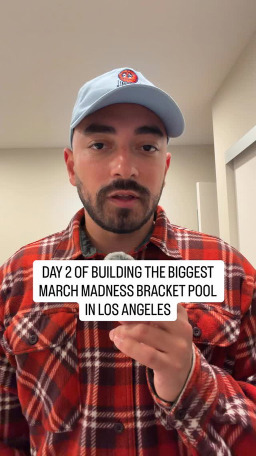 Who wants to join our March Madness bracket pool?

Comment “March” and I’ll send you an invite to join!