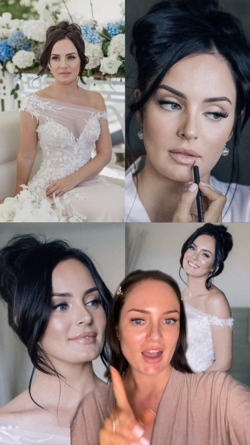 revisiting my 2018 wedding makeup, but with a twist! I used the NEW upgraded @esteelauderanz #DoubleWear #Foundation (which is what I also used in my original wedding makeup video). The NEW Double Wear is now even more long-wearing with 36 hours of colour-true, natural-looking, buildable coverage that has technology to help lock it in place, while still moving with you! Definitely consider it for your special occasions and events.

Products:
-Estee Lauder Double Wear Stay-In-Place Makeup 2N2 (PSA - I noticed you get a free sponge with purchase on the Estee Lauder website atm!)
-BrowPerfect 3D All-In-One Styler
-The Essential Eyeshadow Quad ‘Prenup’
-Little Black Liner
-Smoke and Brighten Kajal ‘Noir/Cream’
-Double Wear Zero Smudge Lengthening Mascara 
-Double Wear Stay-In-Place 24-H Concealer ‘2N1’ & ‘2N2’
-Double Wear Stay-in-Place Matte Powder Veil ‘Translucent Light-Medium’
-The Sculpting Blush Duo ‘Practical Dreamer’
-The Sculpting Blush ‘Rebellious Rose’
-Double Wear 24H Stay-in-Place Lip Liner ‘Taupe’
-Pure Color Melt-On Glosstick ‘ Melted Mauve
-Set + Refresh Makeup Perfecting Mist 

#EsteeLauder #MadeForMore #BrandPartner weddingmakeup