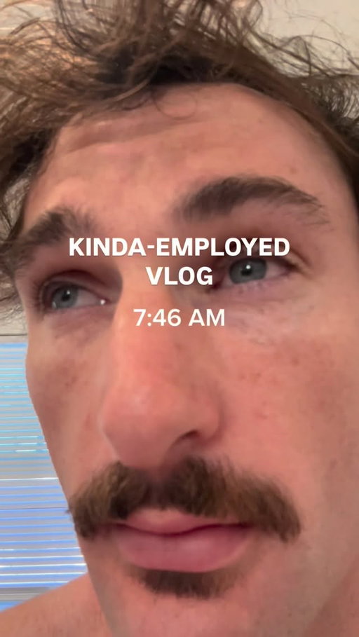 Walkmaxxing Edition 🥶🥶🥶🥶 (featuring a shirt that is way too big on me apparently) 

jeans by @mugsy 🫦

#vlog #walking #dayinthelife #kinda #employed