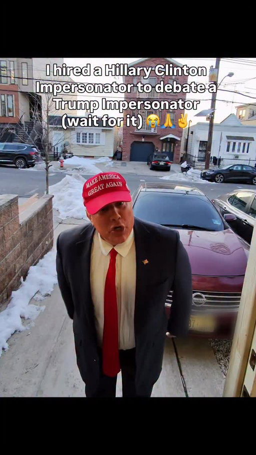 The world’s best trump and hillary impersonators @jackieeco @bob_dibuono

Consider dropping me a follow @scoooterjones I try to not post anything low quality