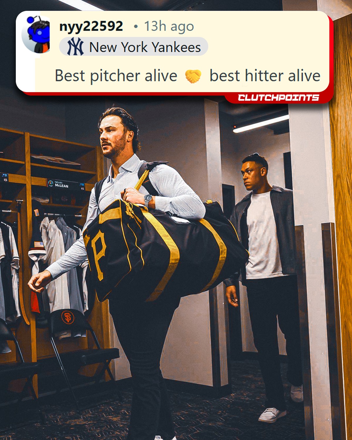 Paul Skenes and Aaron Judge headline a star-studded United States team heading into the 2026 World Baseball Classic.

Can the red, white, and blue recapture baseball glory? 🤔