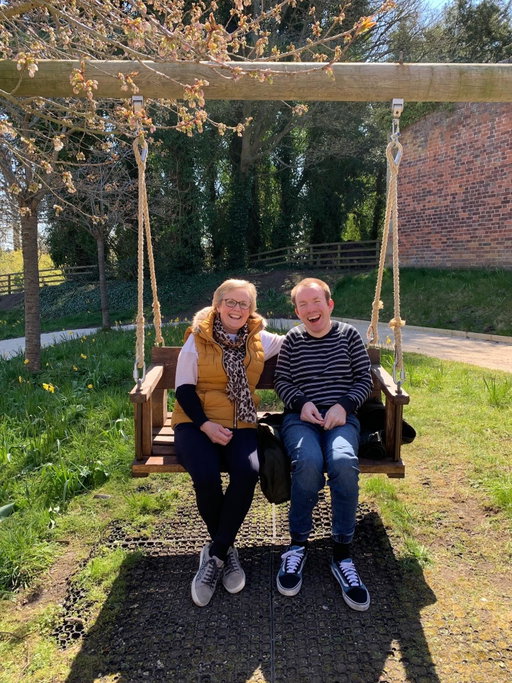 Happy Birthday to my Mam.

She raised a disabled comedian who can’t speak, so clearly she enjoys a challenge.

She’s supported every mad idea I’ve ever had. Even the one where I thought stand-up comedy was a sensible career move.

Love you always, Mam. ❤️