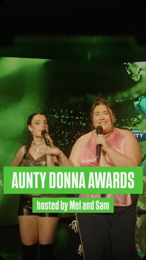 Aunty Donna are young and hip verified by @themelandsam 

The 3rd Annual Aunty Donna Awards out now!