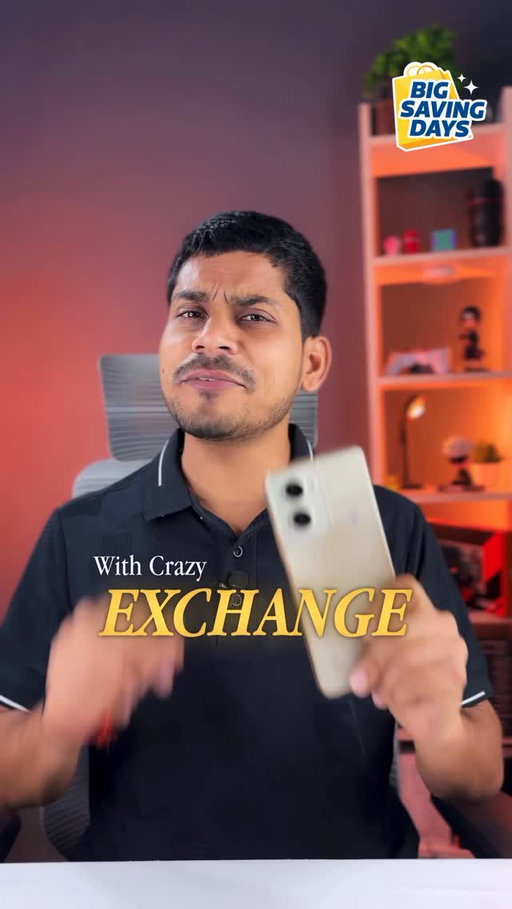 Upgrade now or pay more later — the math has always been that simple. Flipkart Big Saving Days gives you the smartest way to make that move.

✨Exchange offers starting on 6th March 

#flipkart #bestphones2026 #tipsandtricks #BigSavingDays exploremore 

smartphones, bestcamera,  topmobilephonesx, latestphones, FlipkartSale,